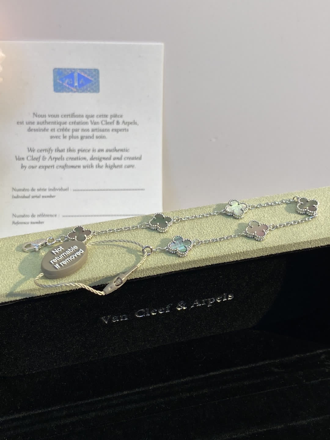 Van Cleef & Arpels Alhambra Necklace